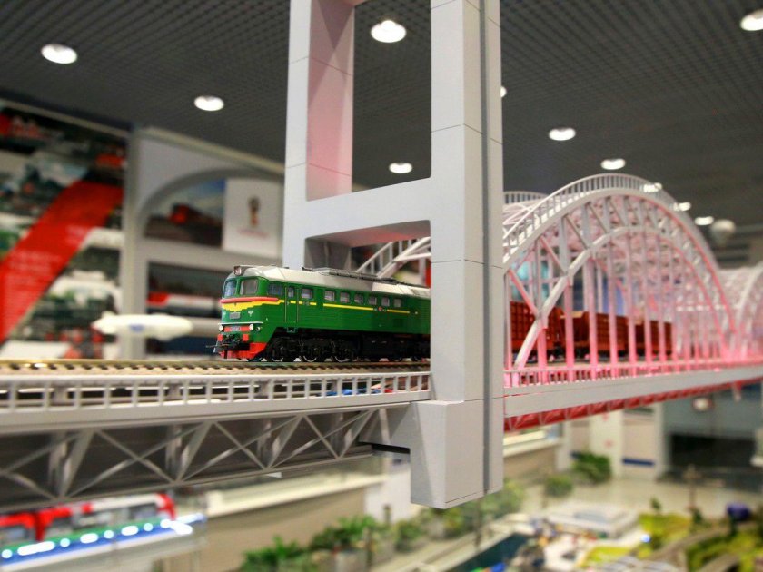 Выставочный комплекс ОАО «РЖД»