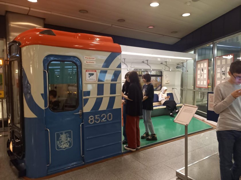 Музей екатеринбургского метрополитена