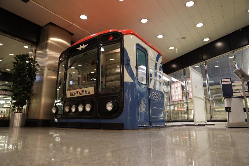 Музей Московского метрополитена на выставочной