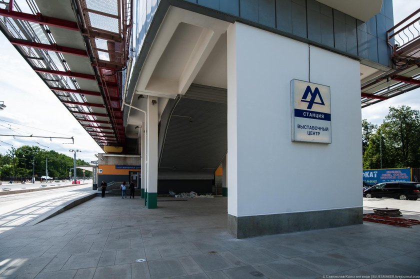 Монорельс ВДНХ станция