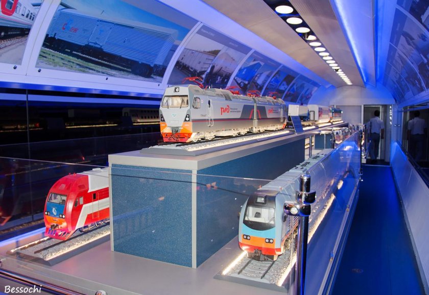 Передвижной выставочно-лекционный комплекс ОАО РЖД