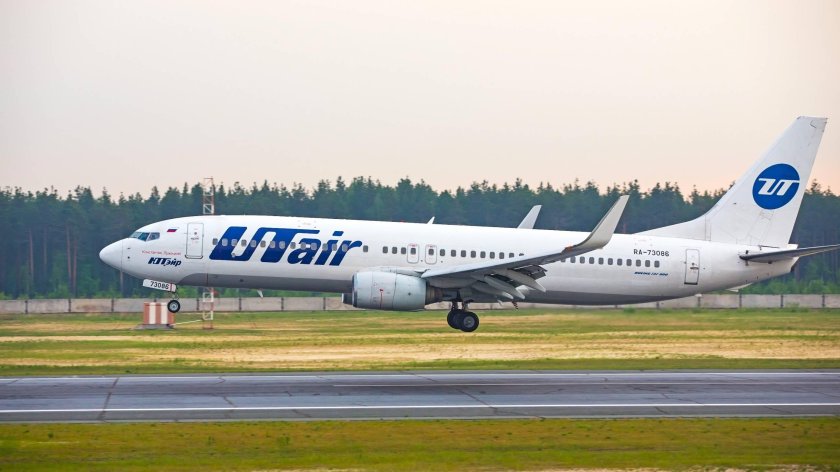 Boeing 737 800 utair