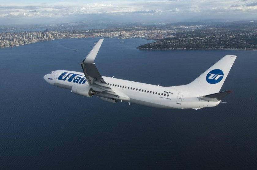 UTAIR самолеты