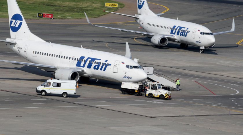 Самолеты авиакомпании ЮТЭЙР