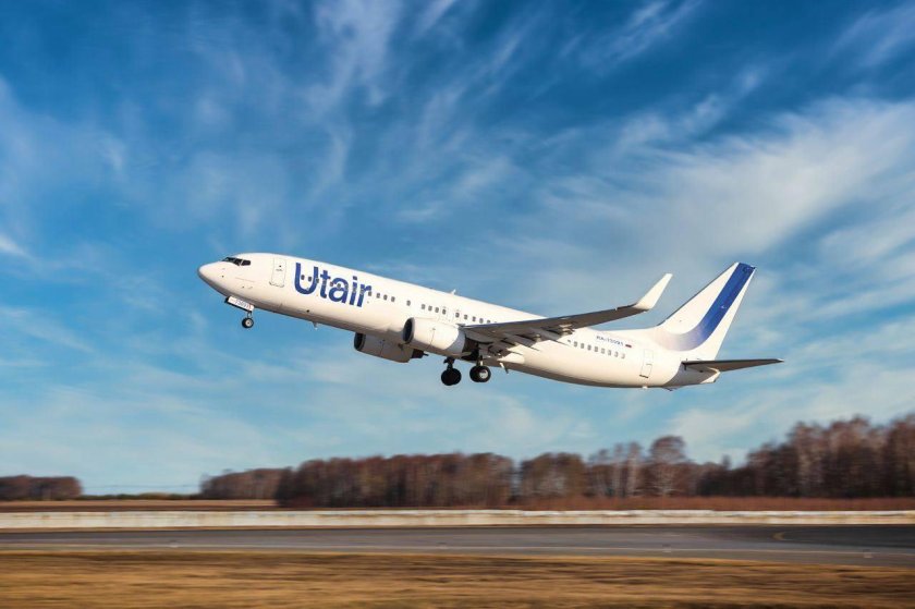 UTAIR самолеты