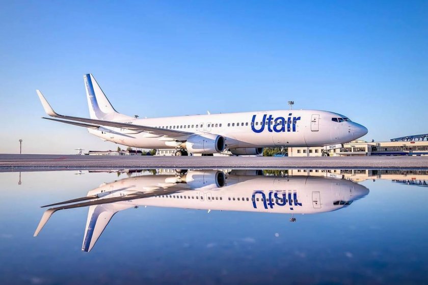 Самолеты авиакомпанииutzir