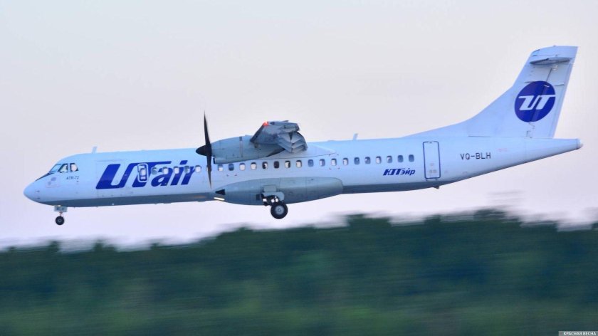 Самолеты авиакомпании ЮТЭЙР