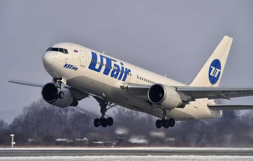 UTAIR самолеты