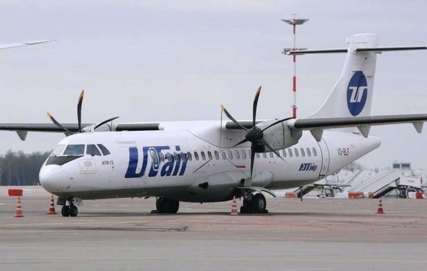 UTAIR самолет Екатеринбург Сургут