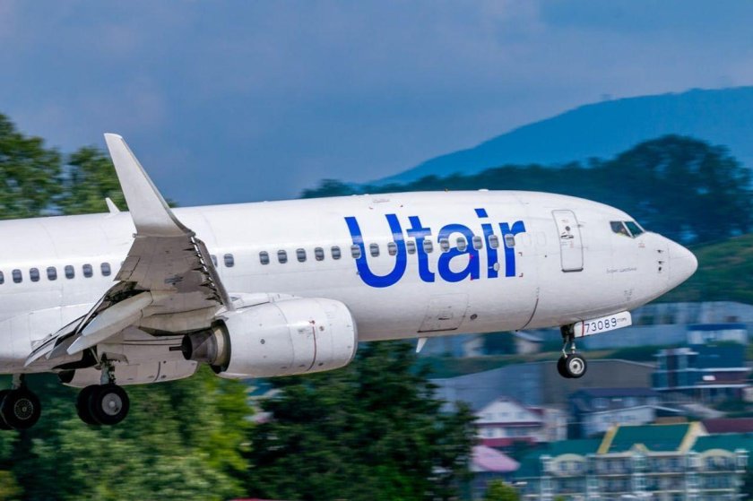 Боинг 737 800 ютэйр