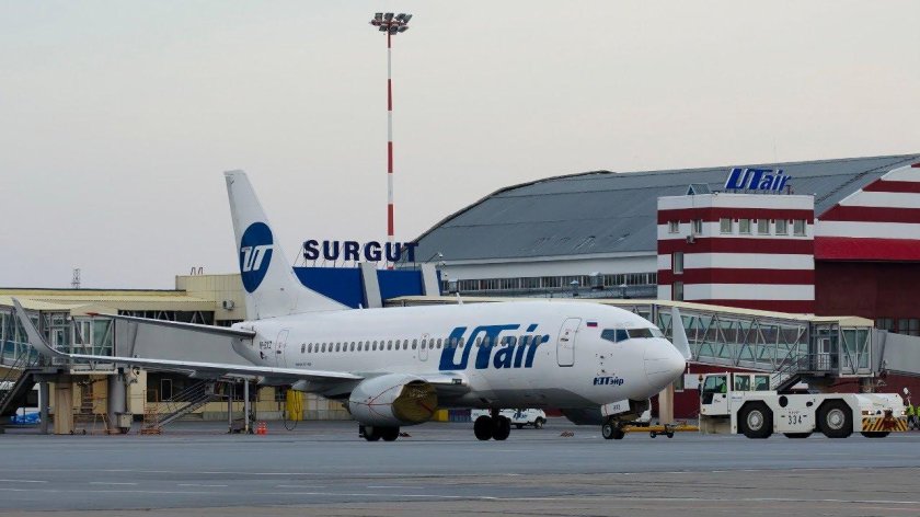 Аэропорт Сургут ЮТЭЙР