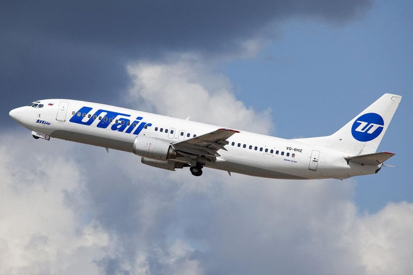 UTAIR самолеты