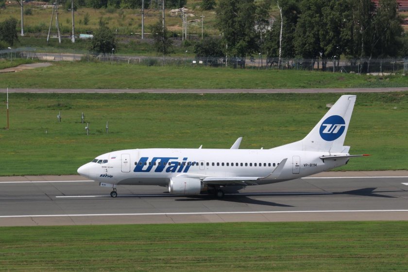 Самолет ЮТЭЙР