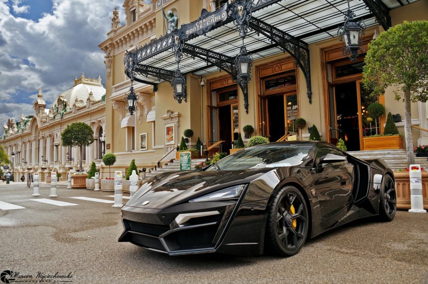 Lykan Hypersport