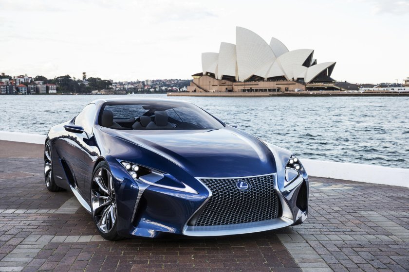 Lexus LF LC 2020