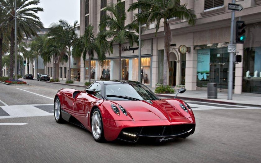 Pagani Huayra