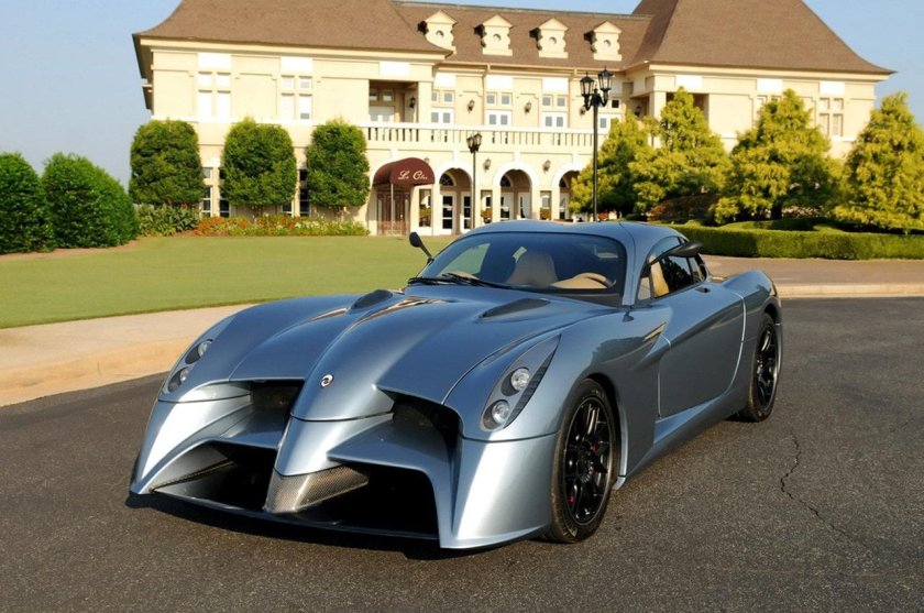 Panoz Abruzzi