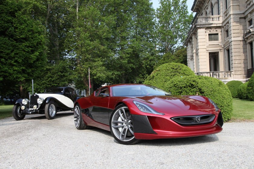 Rimac Concept one
