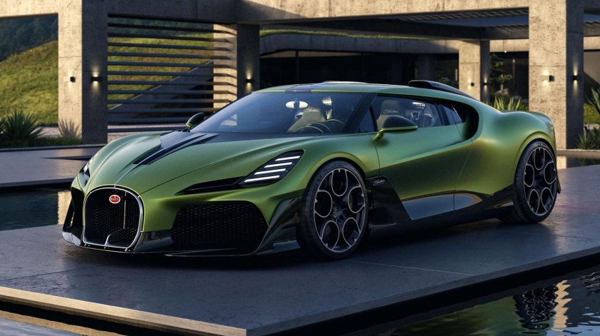 Bugatti chiron sport