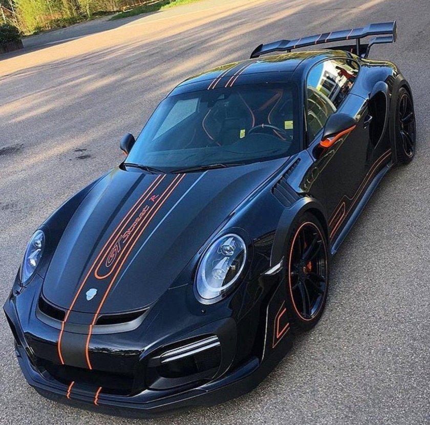 Тюнинговая Бугатти
