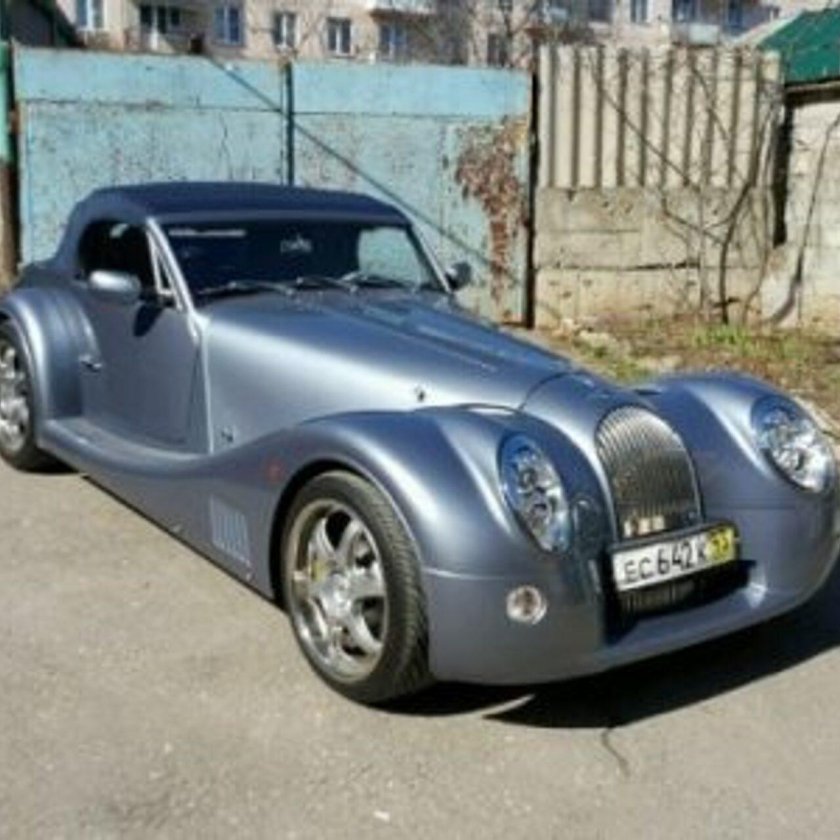 Morgan Aero 8