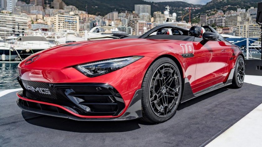Mercedes amg sl