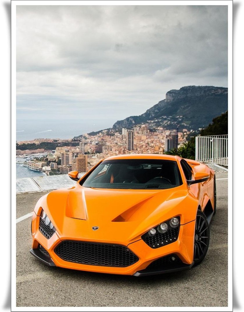 Zenvo st1 gt