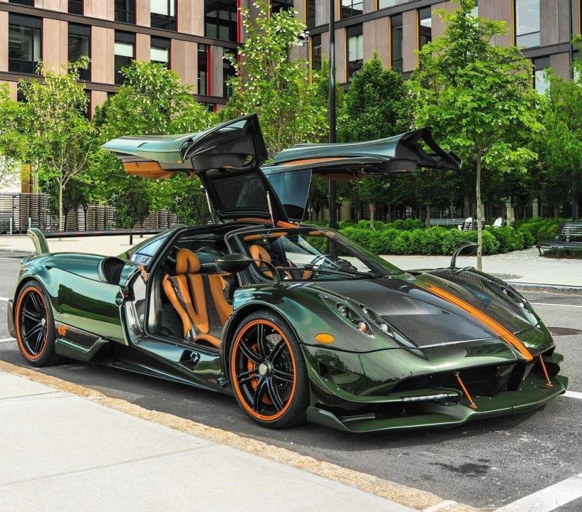 Pagani Huayra