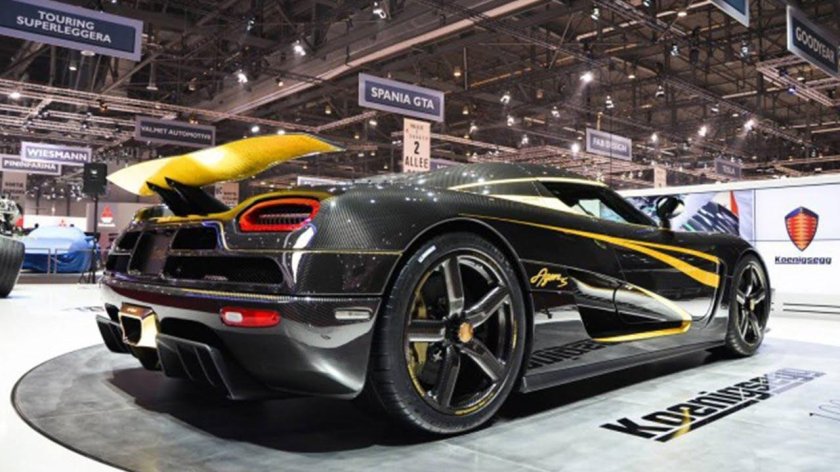 Кенигсегг АГЕРА