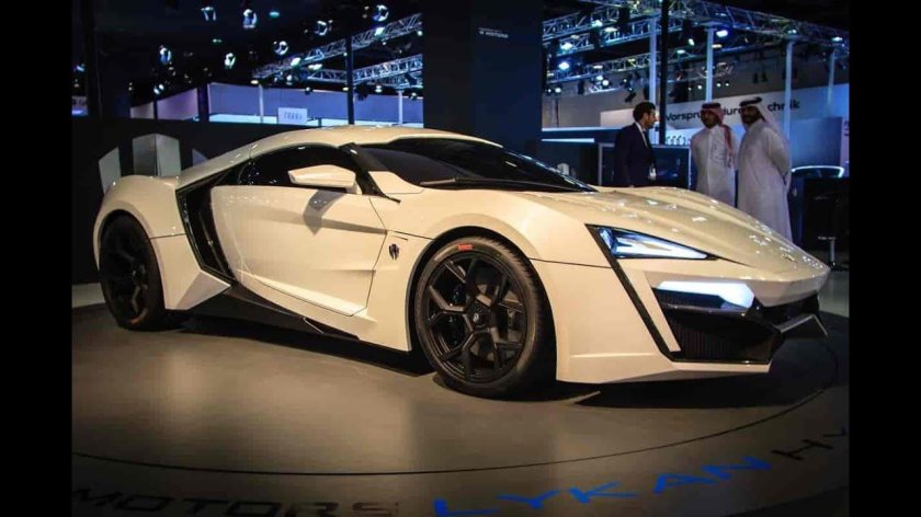 W Motors Lykan Hypersport