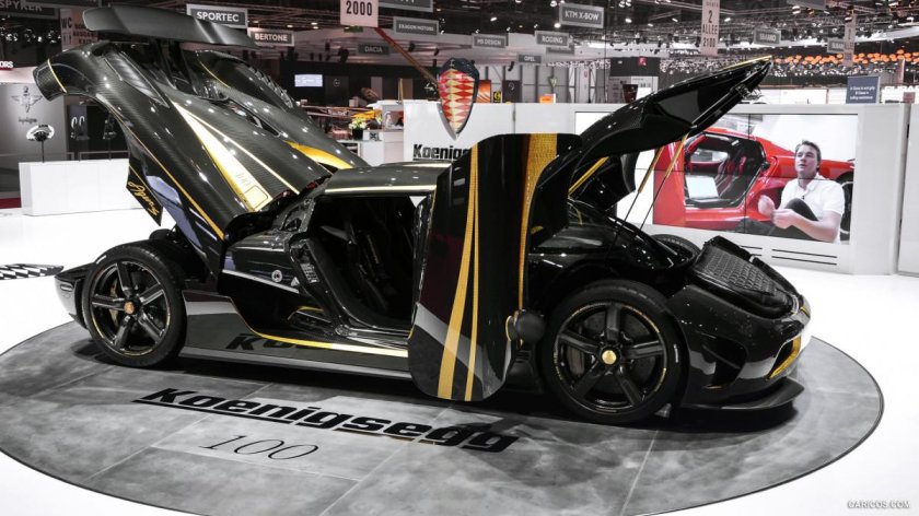 Koenigsegg Agera s hundra