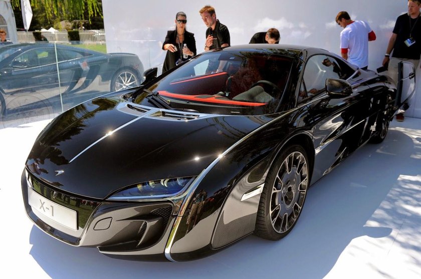 MCLAREN X-1