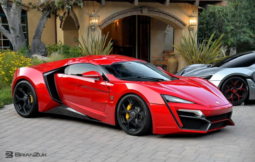 Lykan Hypersport
