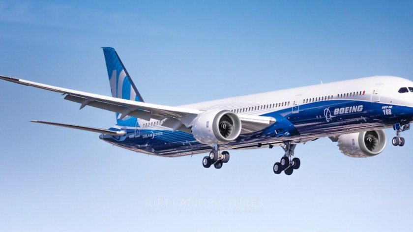 Боинг 787 Dreamliner