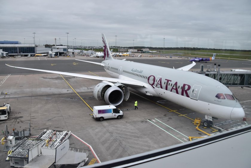 Боинг 787 Qatar
