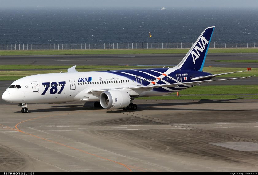 Boeing 787 крыло