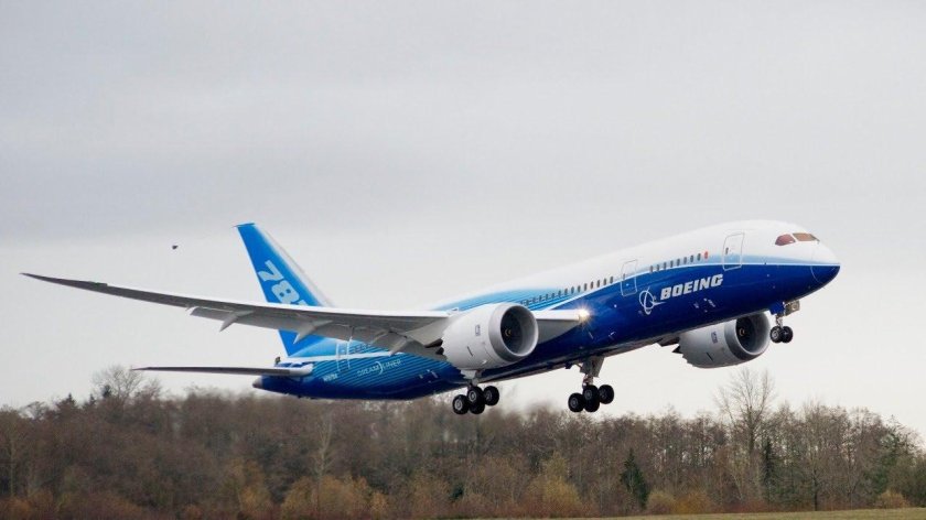 Боинг 787 Дримлайнер