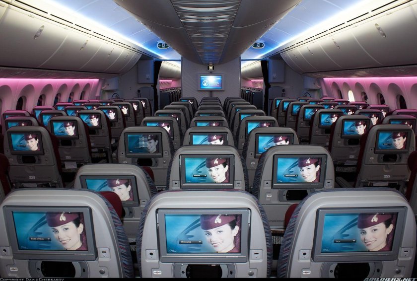 Боинг 787 Дримлайнер