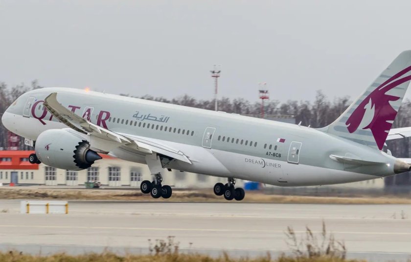 Boeing 787-8 Qatar