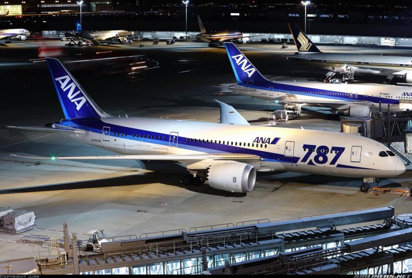 Боинг 787 Трансаэро