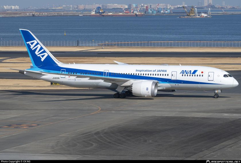 Пассажирский самолет