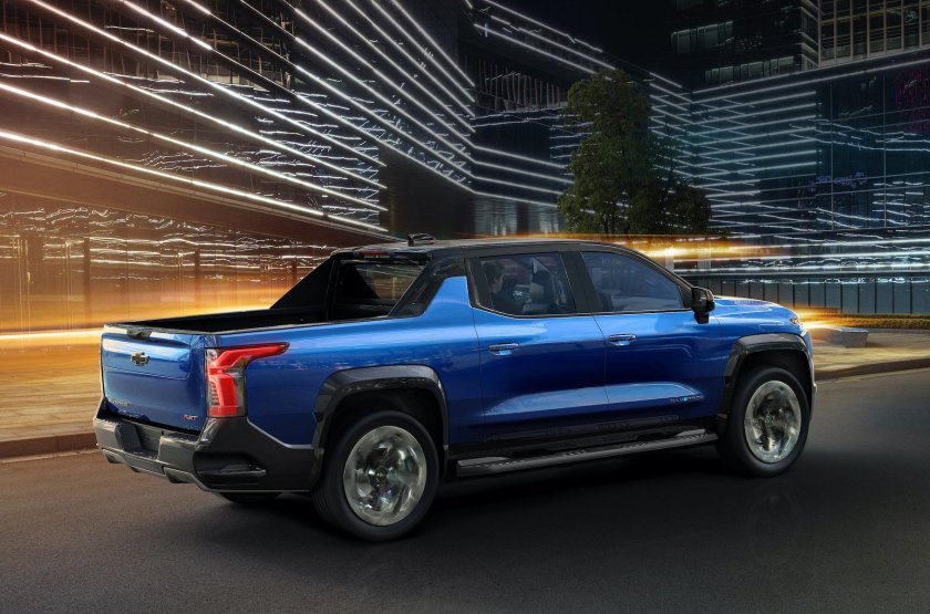Chevrolet Silverado ev 2024