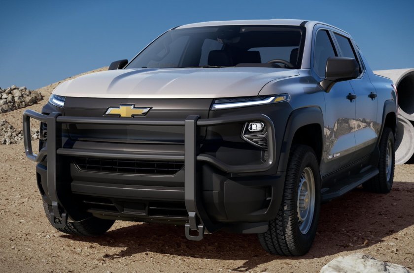 Chevrolet Silverado ev 2022