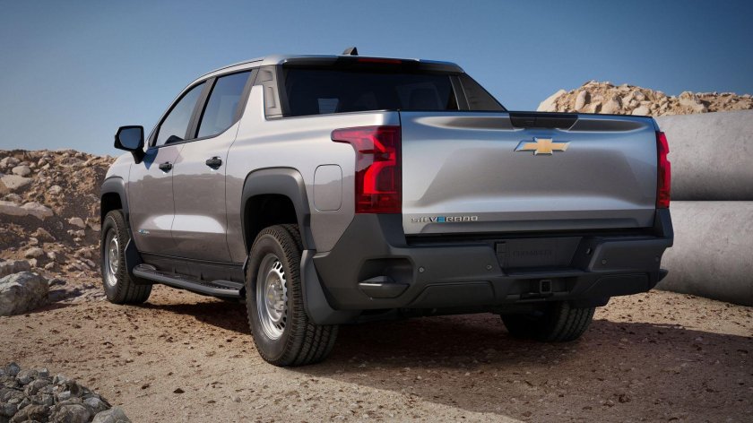 Chevrolet Silverado ev 2024