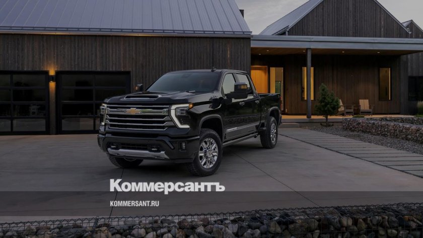 Шевроле Сильверадо 2022