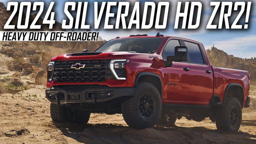 Chevrolet Silverado zr2 Bison 2023
