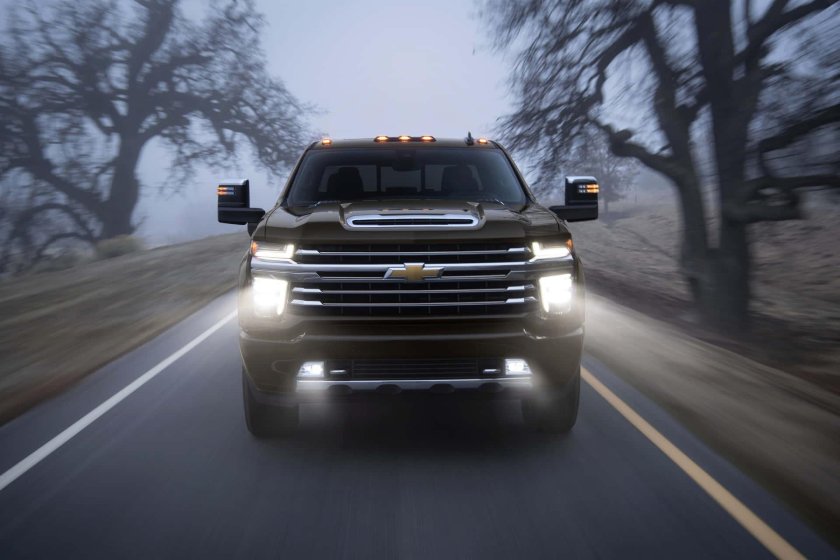 Chevrolet Silverado 2500hd