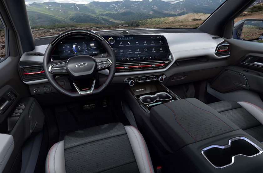 Chevrolet Silverado ev 2022