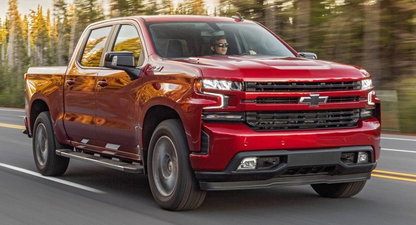 Chevrolet пикап Silverado 2020