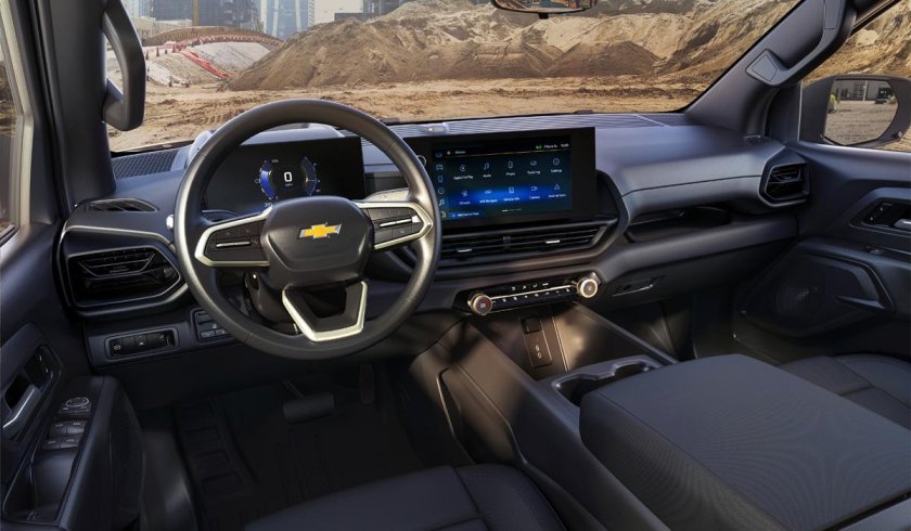 Chevrolet Silverado ev 2022